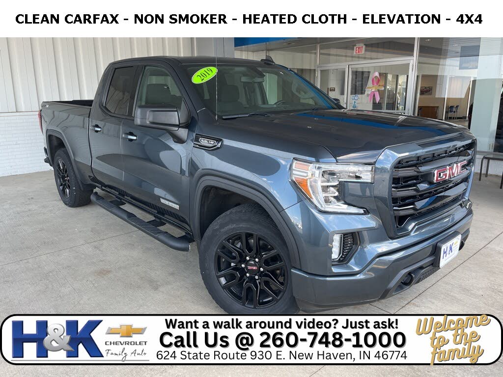 Used 2019 GMC Sierra 1500 Elevation for Sale in Louisville, KY - CarGurus