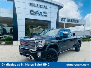 GMC Sierra 2500HD Denali Crew Cab 4WD