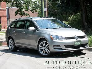 Volkswagen Golf SportWagen SEL