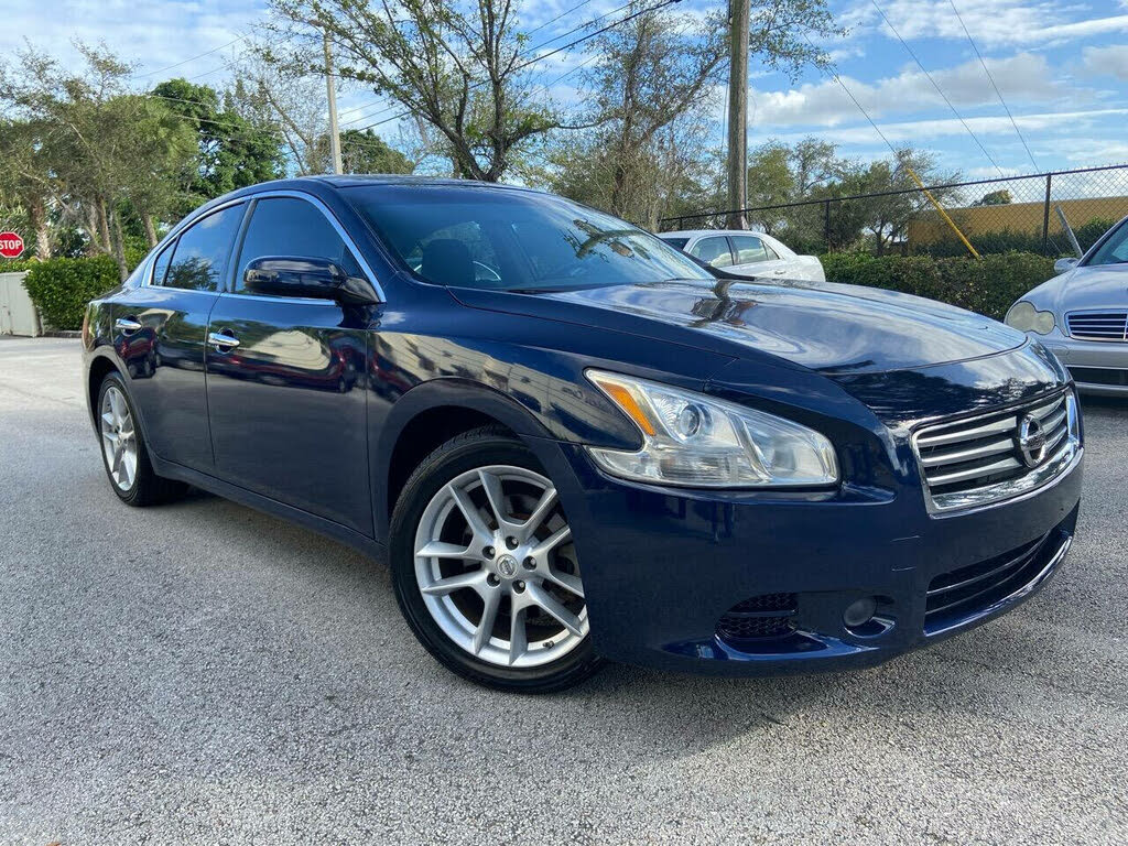 2012 Nissan Maxima S