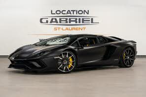 Lamborghini Aventador LP 740-4 S Coupe AWD