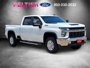 Chevrolet Silverado 2500HD LT Crew Cab 4WD