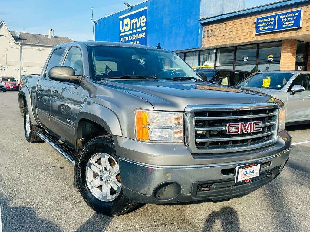 2013 GMC Sierra 1500 SLE Crew Cab 4WD