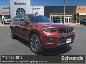 Jeep Grand Cherokee L Overland 4WD