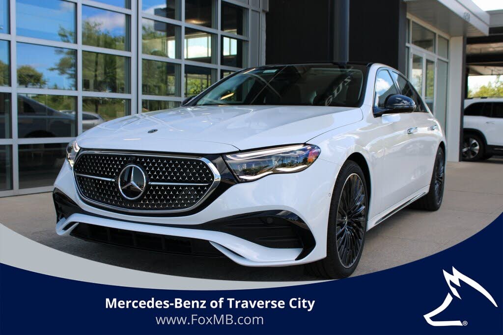 2024 Mercedes-Benz E-Class E 350 4MATIC