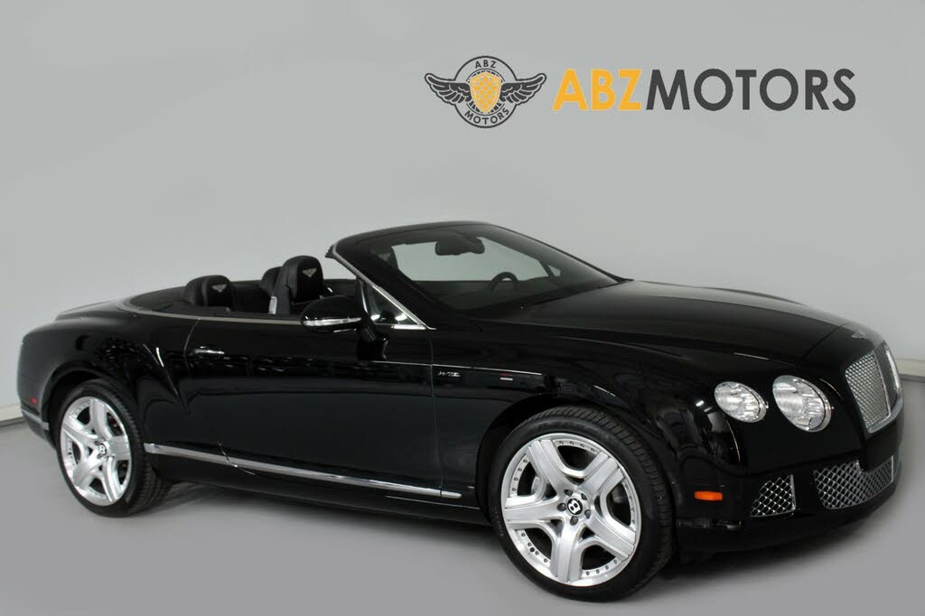 2014 Bentley Continental GTC W12 AWD