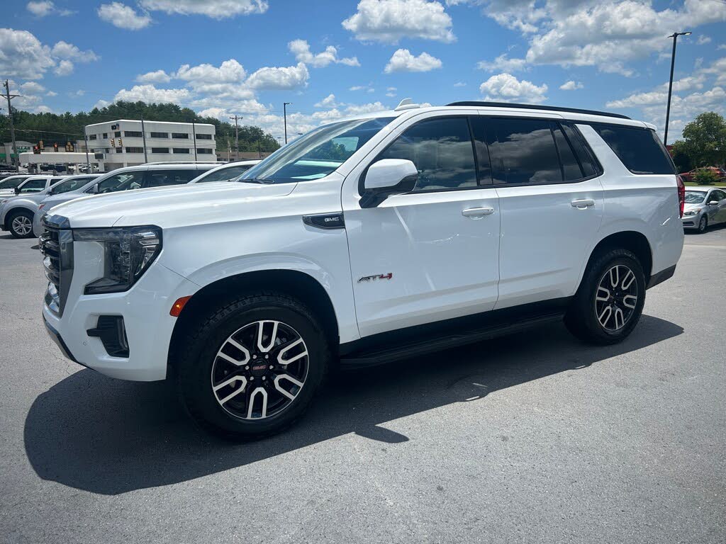 Used GMC Yukon AT4 4WD for Sale in Lexington, KY - CarGurus