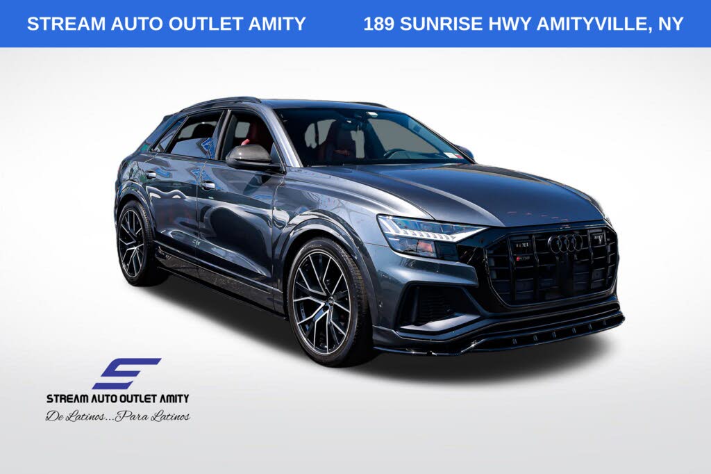 2021 Audi SQ8 4.0T quattro Prestige AWD