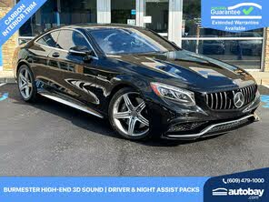 Mercedes-Benz S-Class Coupe AMG S 63 4MATIC