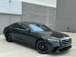 Mercedes-Benz S-Class S 580 4MATIC AWD