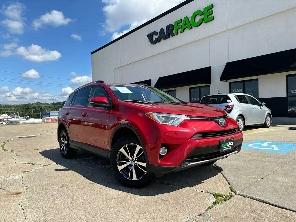 2017 Toyota RAV4 XLE AWD