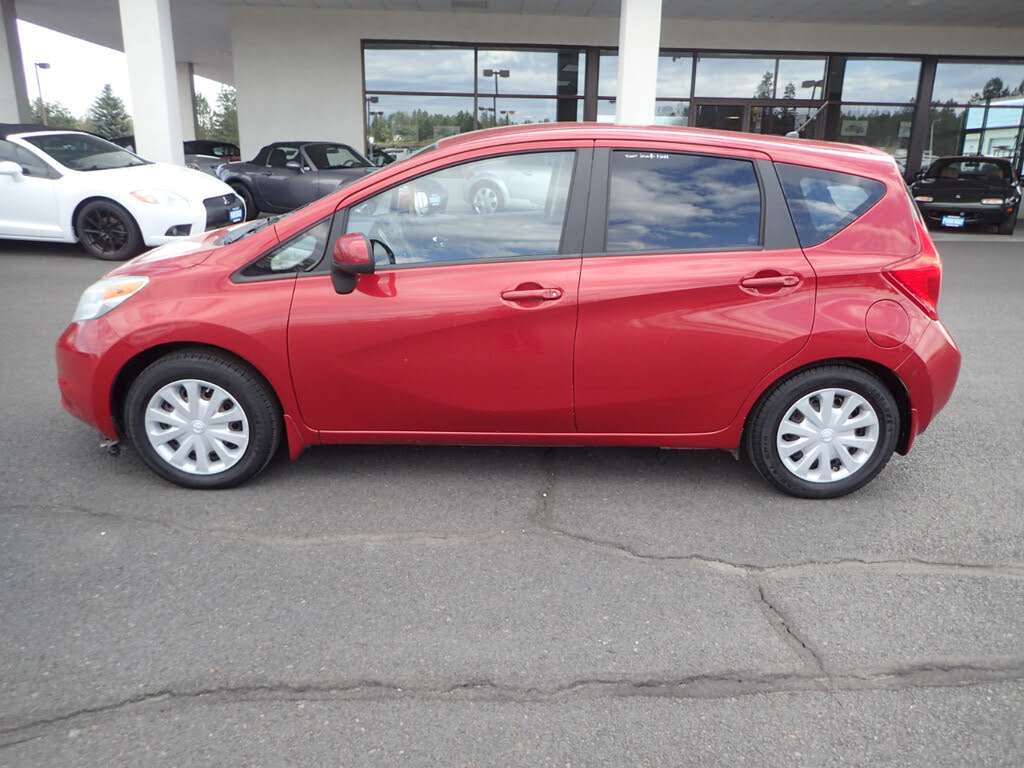 2014 Nissan Versa Note S Plus