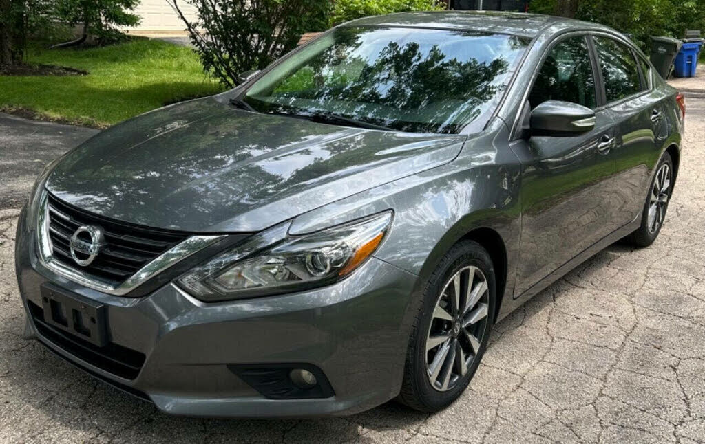 2017 Nissan Altima 2.5 SL