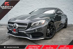 Mercedes-Benz S-Class Coupe S 550 4MATIC