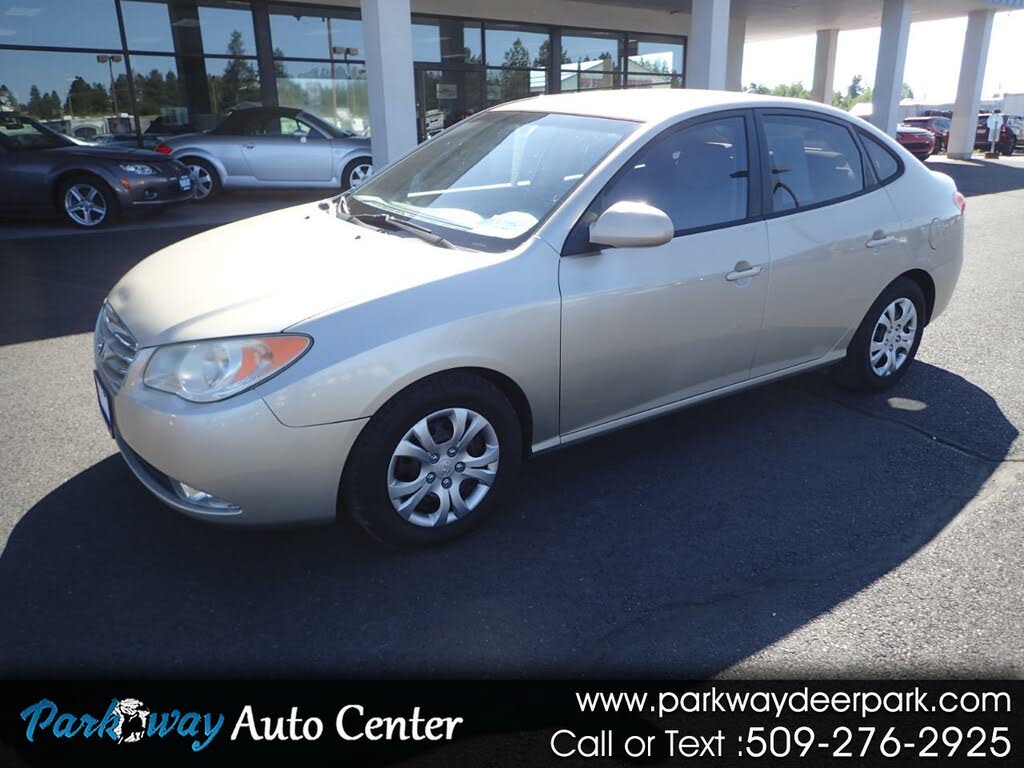 2010 Hyundai Elantra GLS FWD