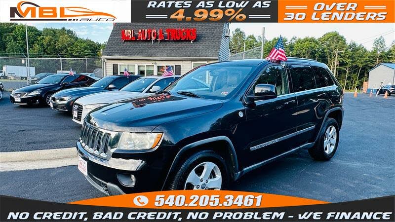 2011 Jeep Grand Cherokee Laredo X 4WD
