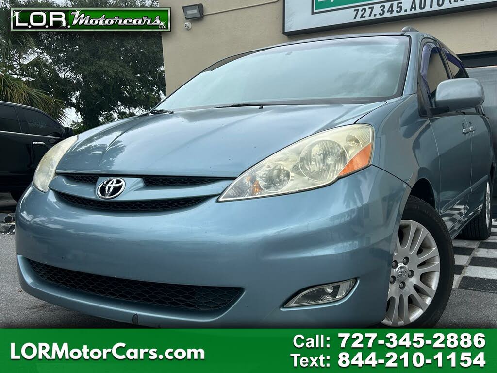 Used 2008 Toyota Sienna for Sale in West Palm Beach, FL (with Photos) -  CarGurus