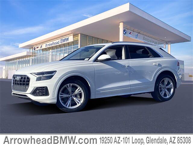 2022 Audi Q8 quattro Premium Plus 55 TFSI AWD