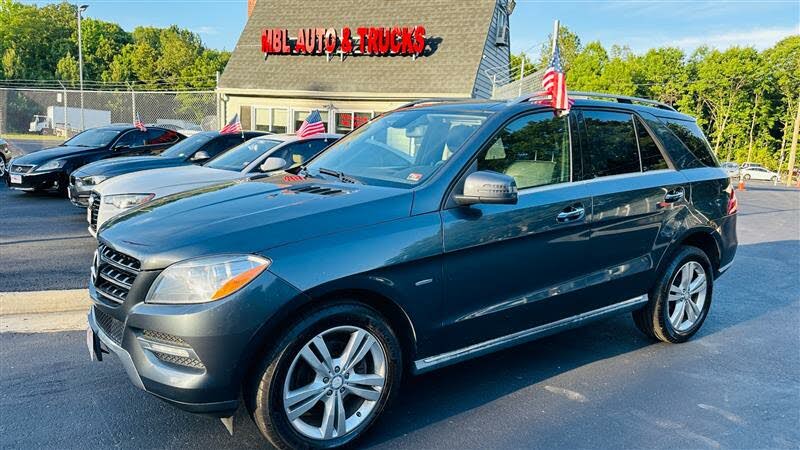 2012 Mercedes-Benz M-Class ML 350 BlueTEC 4MATIC
