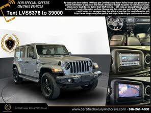 Jeep Wrangler Unlimited Sahara Altitude 4WD