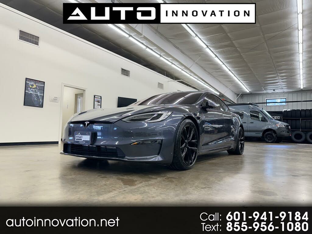 2021 Tesla Model S Plaid AWD