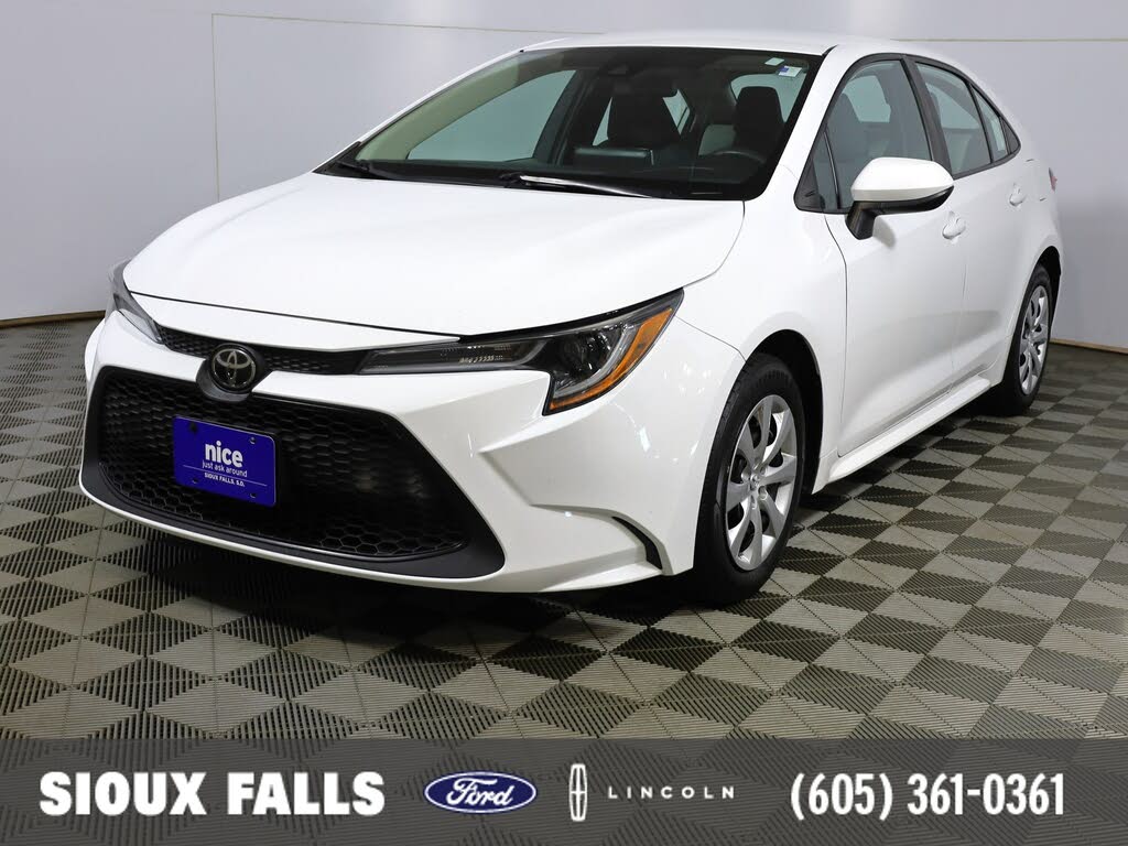 Used Toyota Corolla for Sale in Sioux Falls, SD - CarGurus