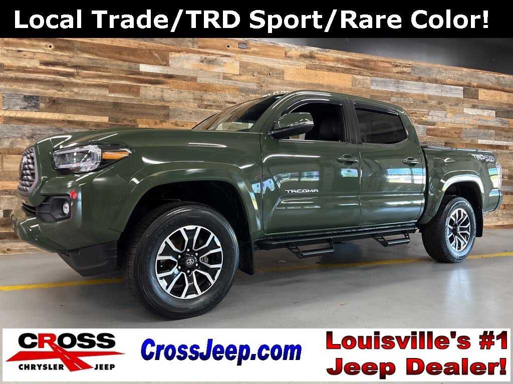 Used Toyota Tacoma for Sale in Louisville, KY - CarGurus