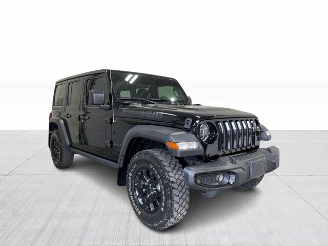 2020-Edition Jeep Wrangler for Sale in Montreal