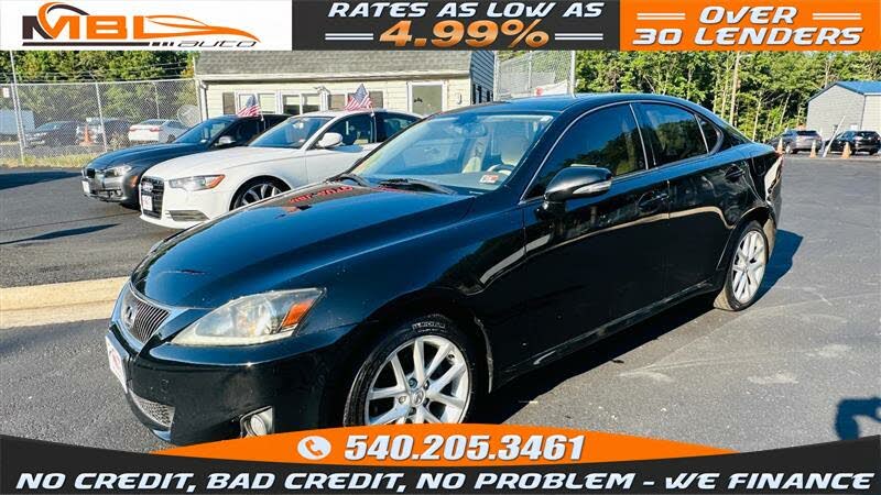2012 Lexus IS 250 Sedan AWD