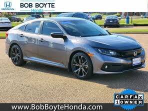 Honda Civic Sport Sedan FWD