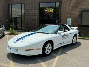 Pontiac Firebird Trans Am 25th Anniversary Edition