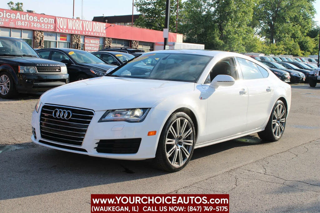 2012 Audi A7 3.0T quattro Premium AWD