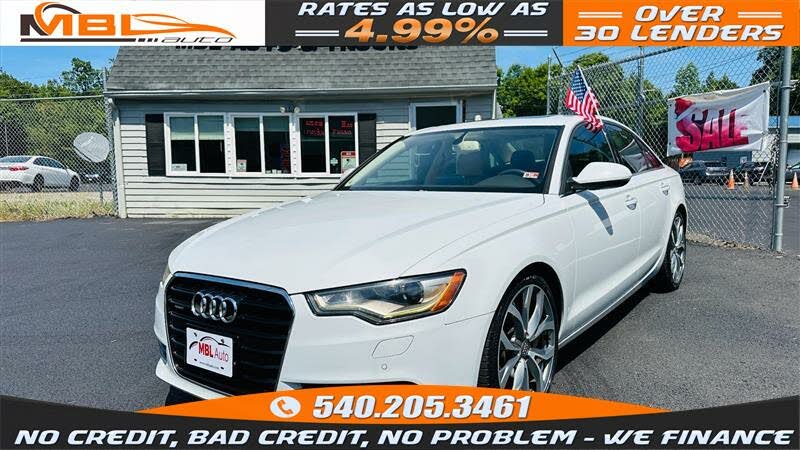 2014 Audi A6 3.0 TDI quattro Prestige Sedan AWD