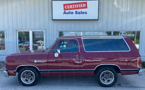 Dodge Ramcharger 150 RWD