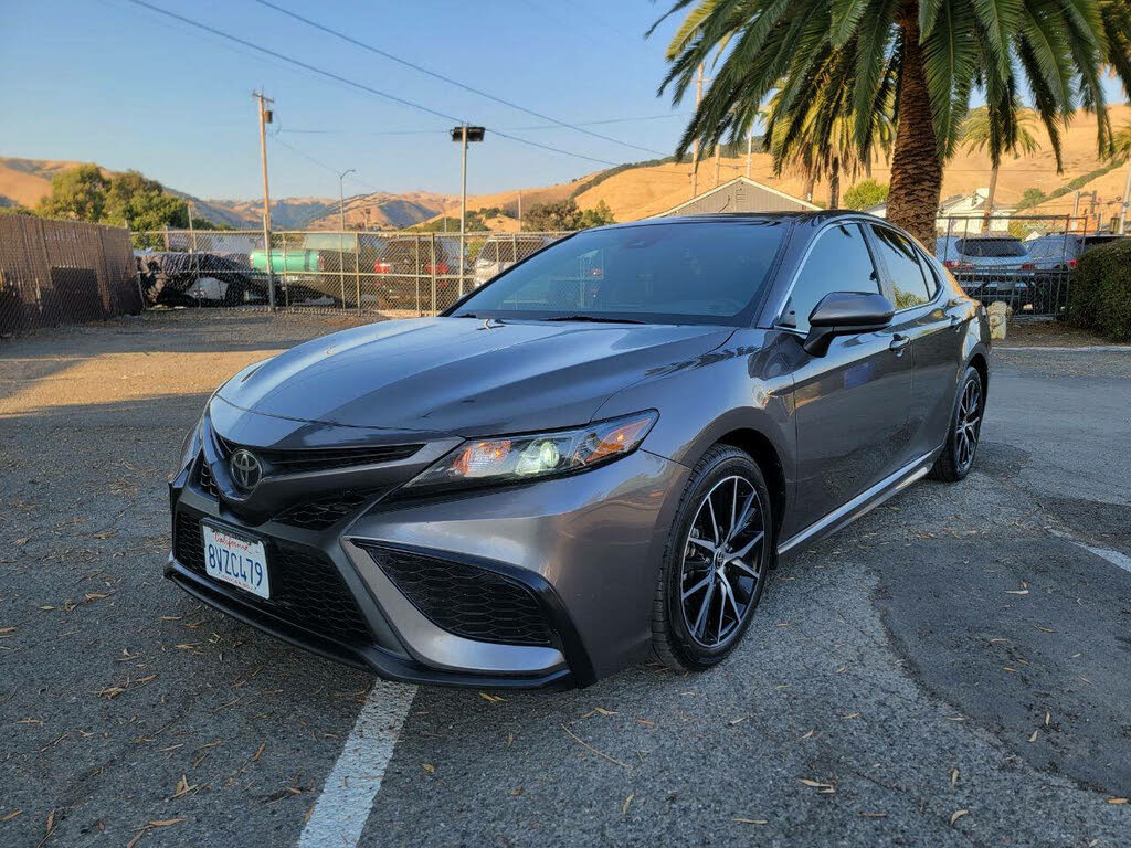 Used 2021 Toyota Camry for Sale in Modesto, CA (with Photos) - CarGurus