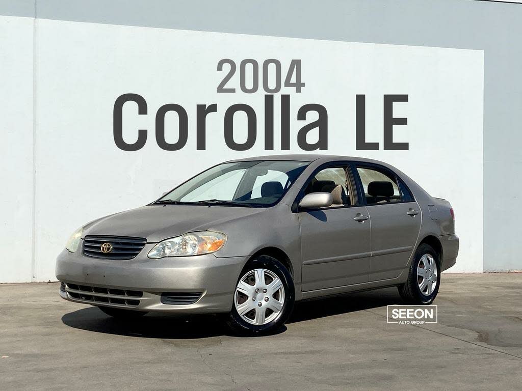 Used 2005 Toyota Corolla for Sale in Dallas, TX (with Photos) - CarGurus