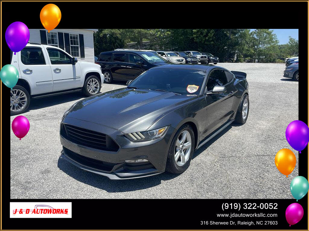 Used Ford Mustang for Sale in Raleigh, NC - CarGurus