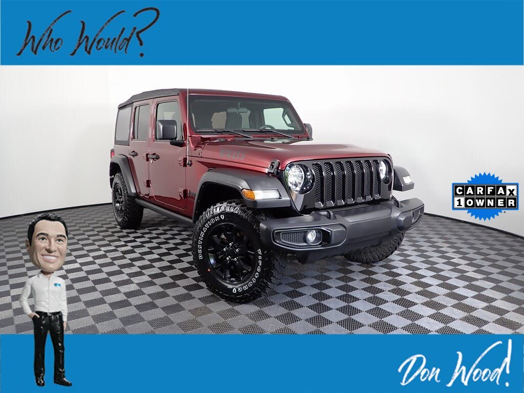 Used Jeep Wrangler for Sale in West Virginia - CarGurus