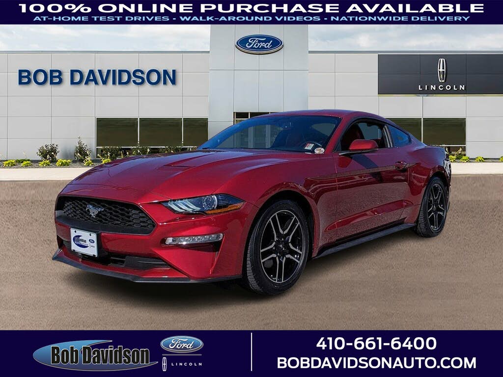 Used Ford Mustang EcoBoost Premium Coupe for Sale in Washington, DC -  CarGurus