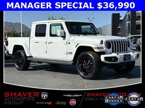 Jeep Gladiator High Altitude Crew Cab 4WD