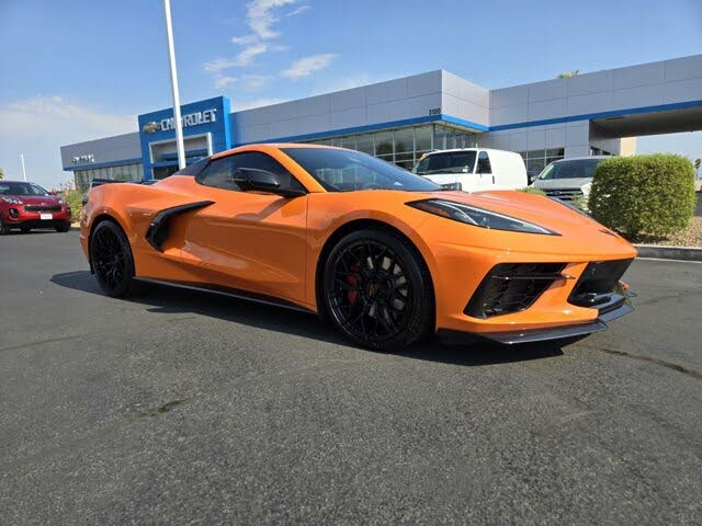 2022 Chevrolet Corvette Stingray 3LT Convertible RWD