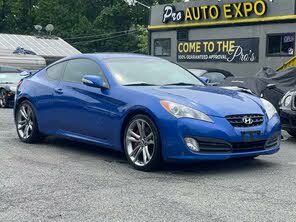 Hyundai Genesis Coupe 3.8 Track RWD