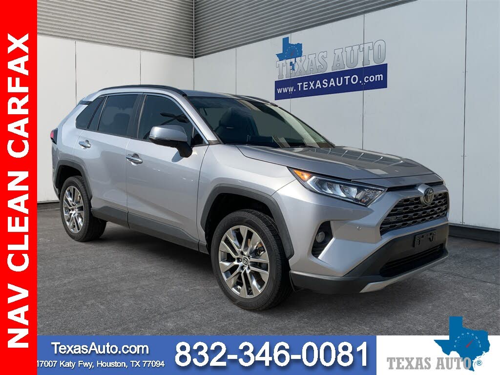 Used Toyota RAV4 for Sale in Houston, TX - CarGurus