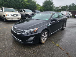 Kia Optima Hybrid EX