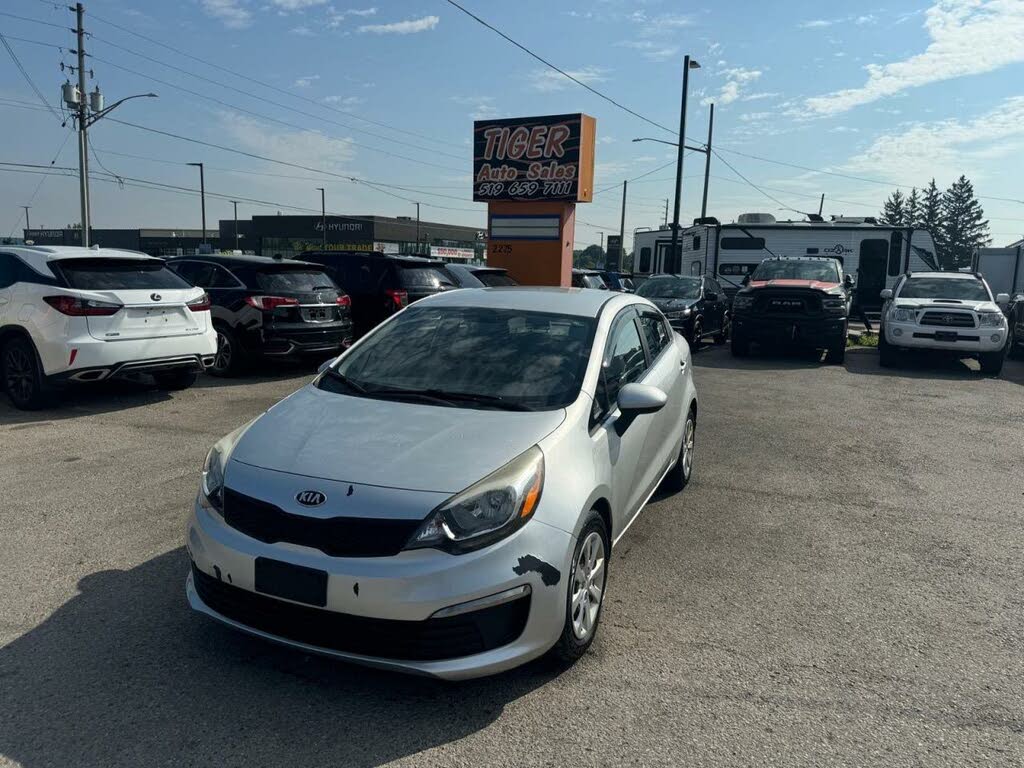 2016 Kia Rio LX