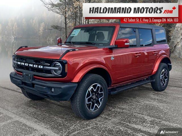 2023 Ford Bronco Outer Banks 4-Door 4WD