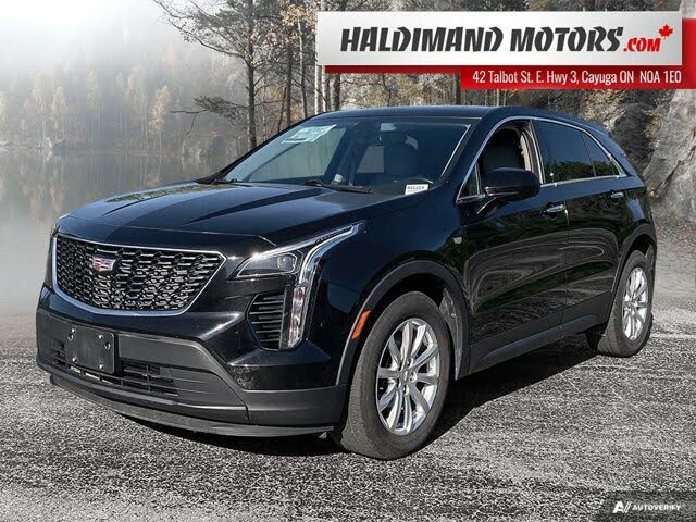 2019 Cadillac XT4 Luxury AWD