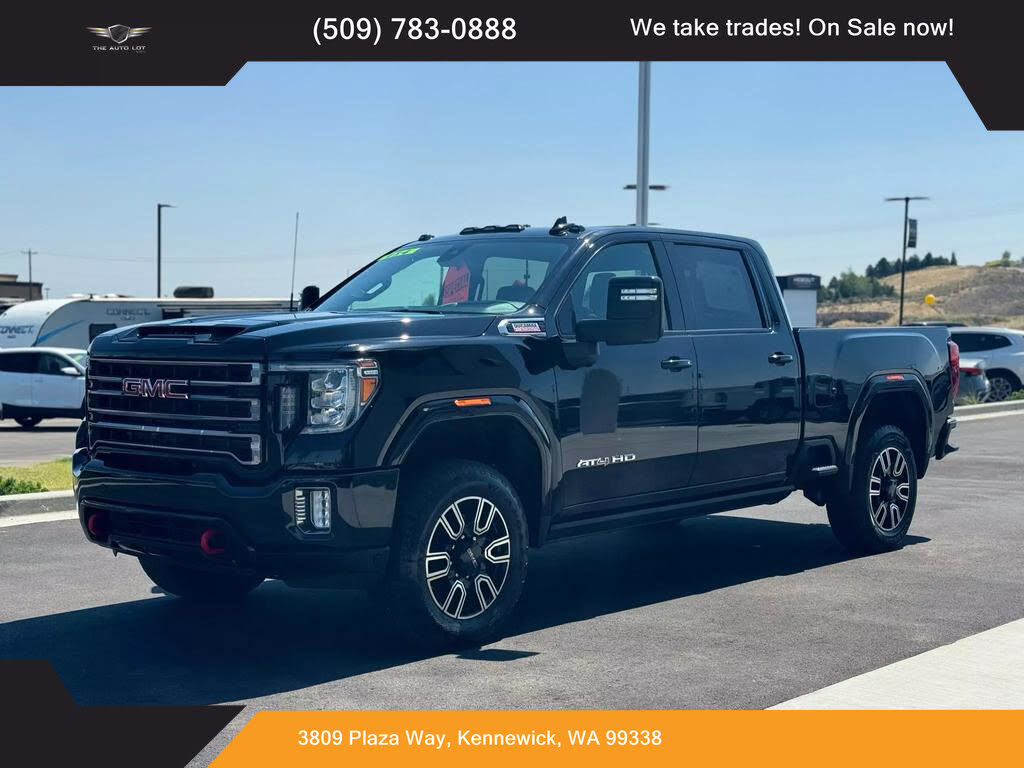 2023 GMC Sierra 3500HD AT4