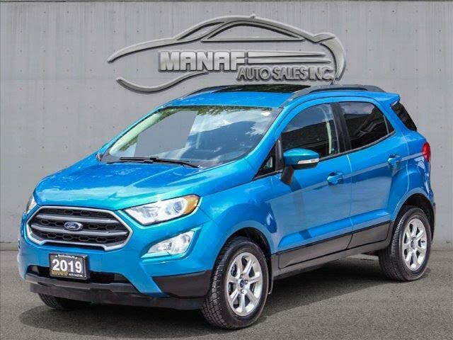 2019 Ford EcoSport SE AWD