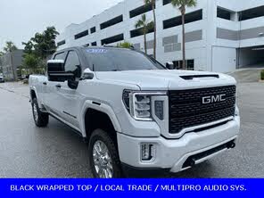 GMC Sierra 2500HD Denali Crew Cab 4WD